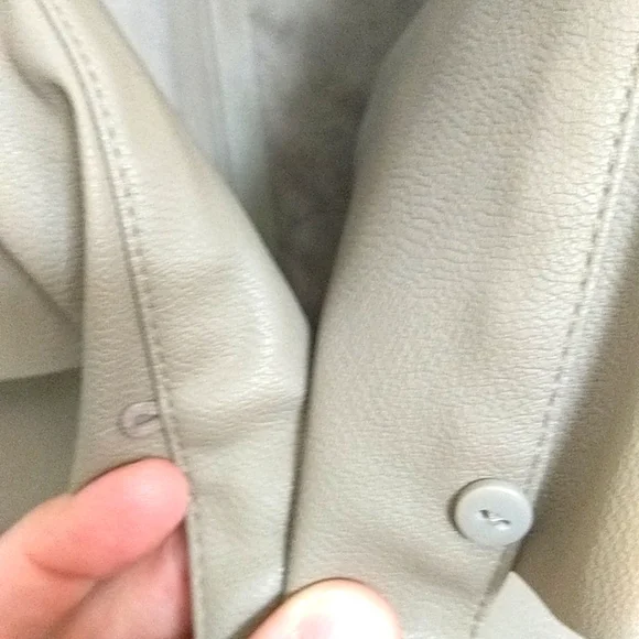 Zara Basic Collection Blazer Style Jacket.  Excellent Condition, Size S. - Picture 6 of 6